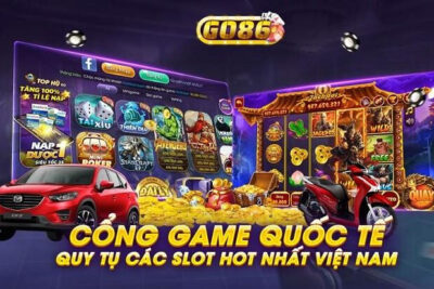 Go86 – Cổng game đổi thưởng đẳng cấp quốc tế